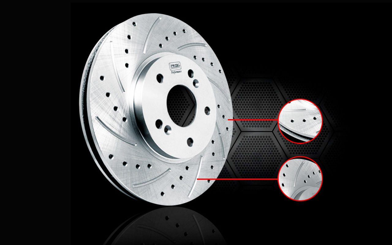 RBI Auto Disc Brake Rotor